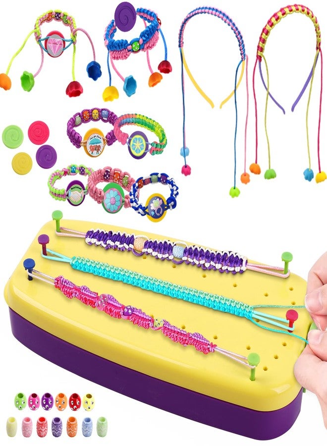 VIDIBESTY Bracelet Making Kit for Girls 6-12, Friendship Bracelet Beads Elastic String DIY Arts & Crafts Bulk Toy Set, Jewelry Maker Tool, Popular Christmas Birthday Gifts for Kids Ages 7 8 9 10 11 (169PCS) - Image 1